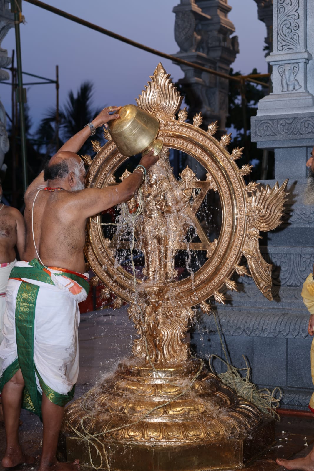 Day 06 - Sudarsana Kalasa Pooja and Sri Guruji Pooja